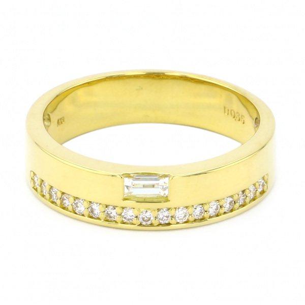 K18YG イエローゴールド ダイヤモンド OTHER リング リング K18YG イエローゴールド ダイヤモンド OTHER J290160 5mm