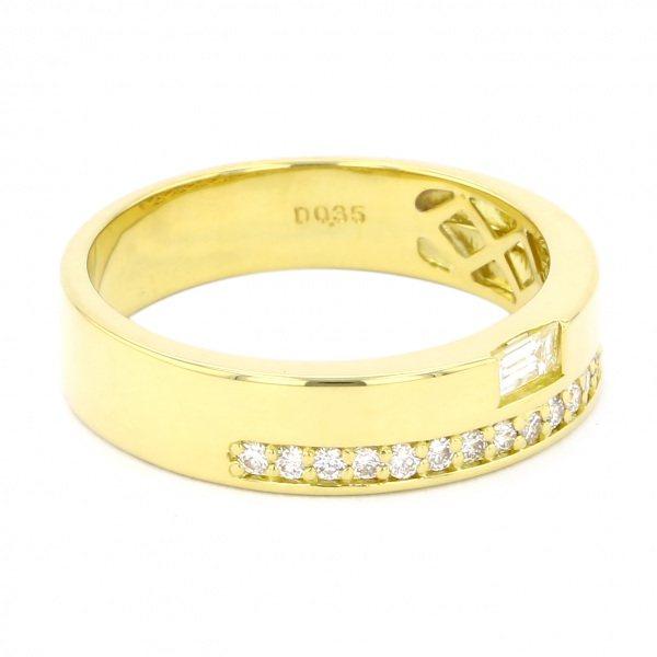 K18YG イエローゴールド ダイヤモンド OTHER リング リング K18YG イエローゴールド ダイヤモンド OTHER J290160 5mm