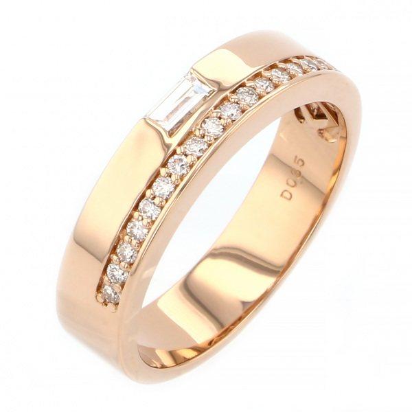 K18PG ピンクゴールド ダイヤモンド OTHER リング(100320円)