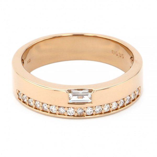 【初期/レア】 K18PG ピンクゴールド ダイヤモンド OTHER リング 【2846429814】(100320円)