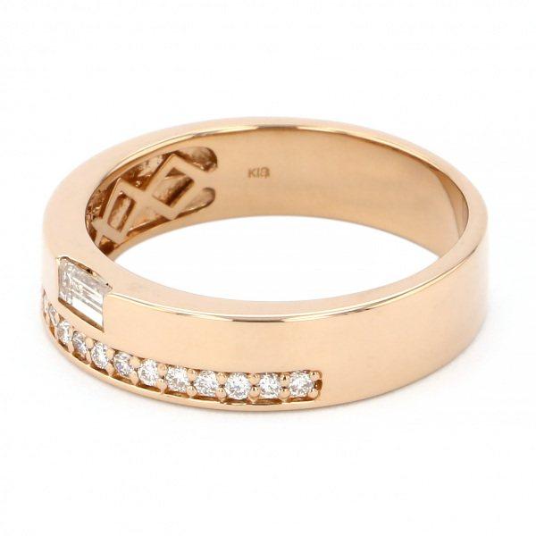 【初期/レア】 K18PG ピンクゴールド ダイヤモンド OTHER リング 【2846429814】(100320円)