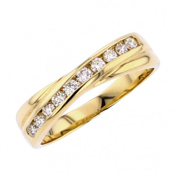 K18YG イエローゴールド ダイヤモンド OTHER リング(48750円)