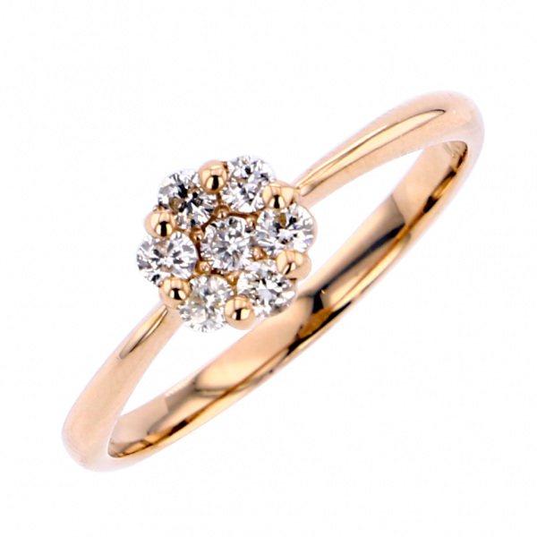 K18PG ピンクゴールド ダイヤモンド OTHER リング(31977円)