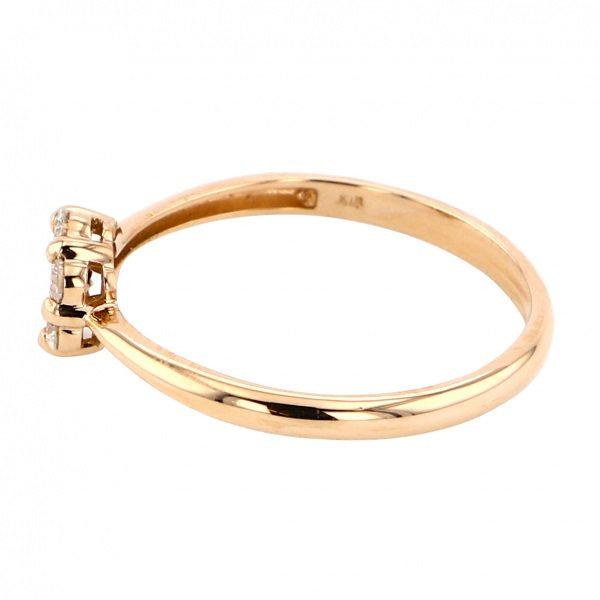 K18PG ピンクゴールド ダイヤモンド OTHER リング