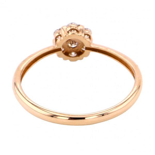 K18PG ピンクゴールド ダイヤモンド OTHER リング