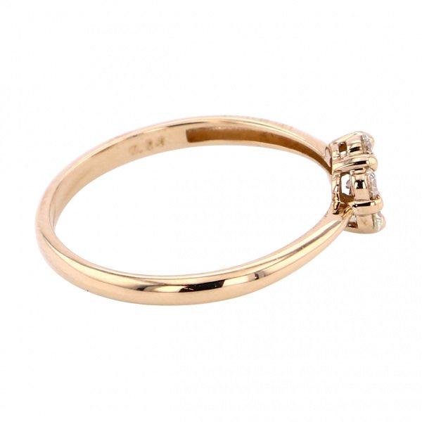 K18PG ピンクゴールド ダイヤモンド OTHER リング