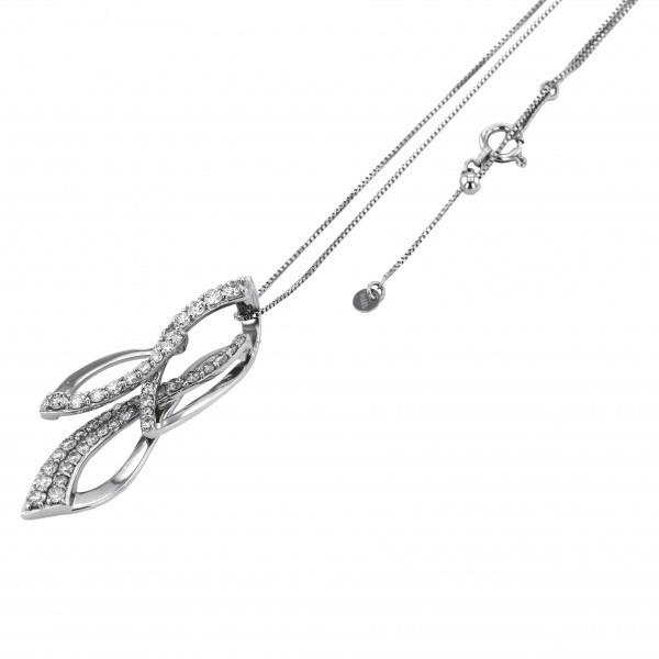 Pt900 ダイヤモンドネックレス PT900 ダイヤモンド ネックレス/ペンダント : ジェムキャッスル