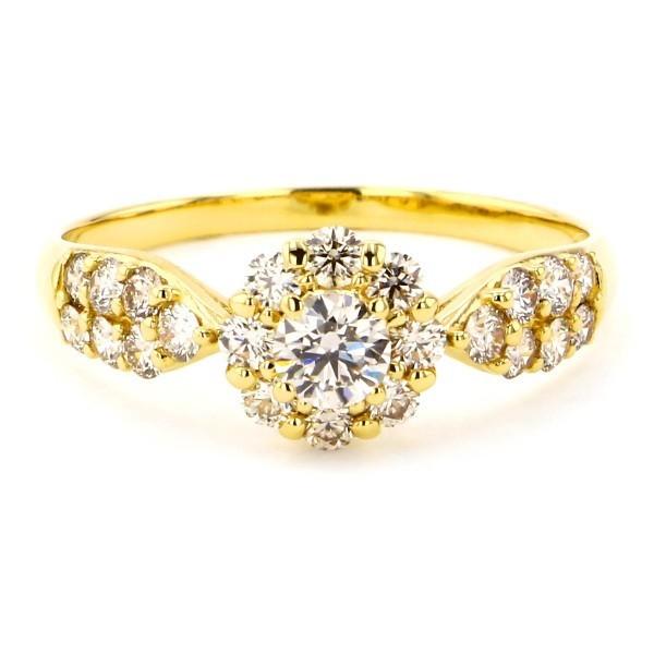 K18YG イエローゴールド ダイヤモンド OTHER リング K18YG リング