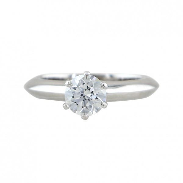 TIFFANY&Co.（ティファニー） ダイヤモンド PT950 リング 中古