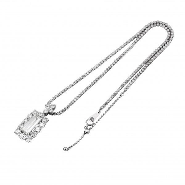 プラチナ ダイヤモンド ネックレス : ジェムキャッスルゆきざき