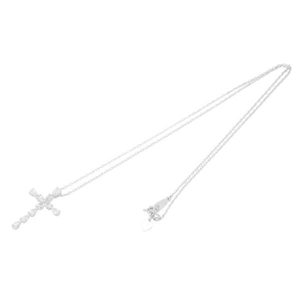 K18WG ホワイトゴールド ダイヤモンド OTHER ネックレス