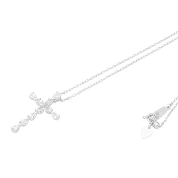 【早い者勝ち】 K18WG ホワイトゴールド ダイヤモンド OTHER ネックレス 【2268390346】(79948円)