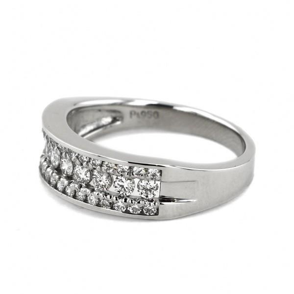 完動品 PT950 ダイヤモンド OTHER リング 【AAA2496850278】(88000円)