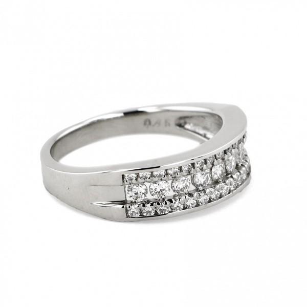 PT950 ダイヤモンド OTHER リング