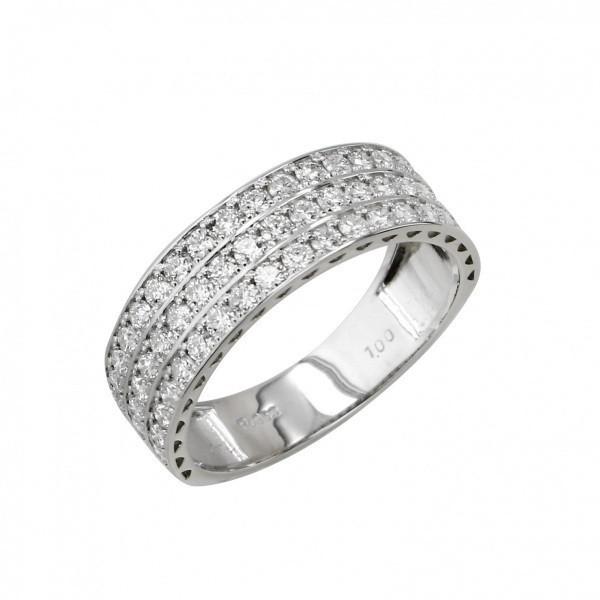 PT950 ダイヤモンド OTHER リング(137700円)