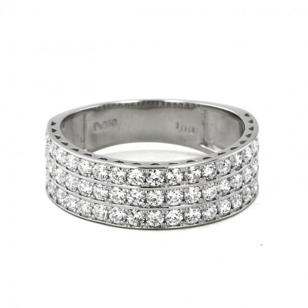 PT950 ダイヤモンド OTHER リング