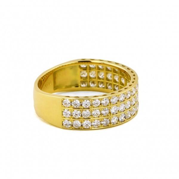 2026年 K18YG イエローゴールド ダイヤモンド OTHER リング 【UOI2821719335】(99450円)