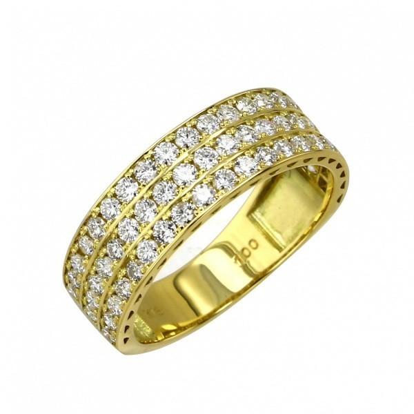 K18YG イエローゴールド ダイヤモンド OTHER リング