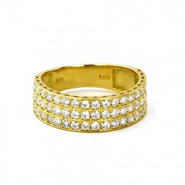 【極美品】 K18YG イエローゴールド ダイヤモンド OTHER リング 【TMF2821718304】(99450円)