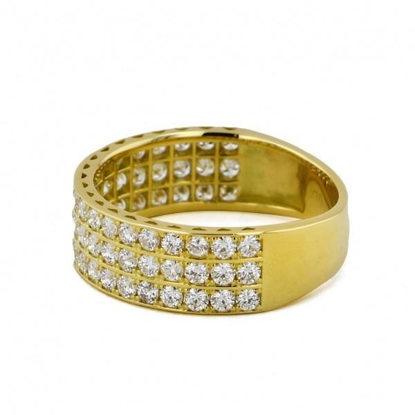 【極美品】 K18YG イエローゴールド ダイヤモンド OTHER リング 【TMF2821718304】(99450円)