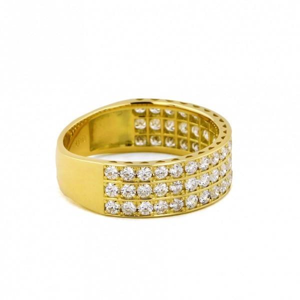 【極美品】 K18YG イエローゴールド ダイヤモンド OTHER リング 【TMF2821718304】(99450円)