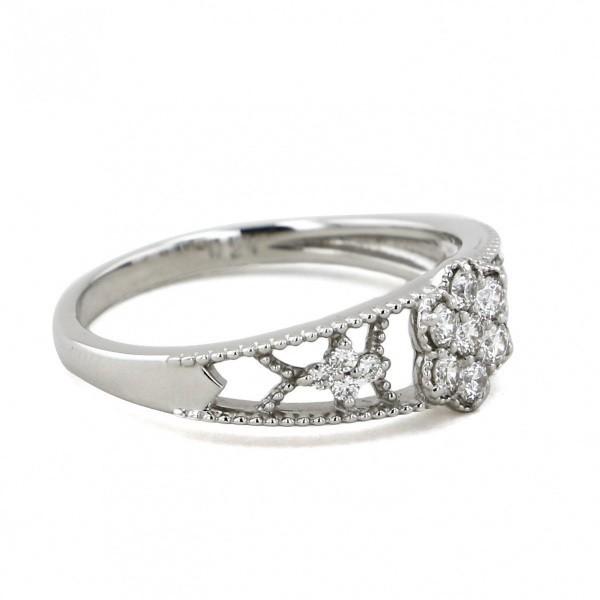 PT950 ダイヤモンド OTHER リング レディースアクセサリー