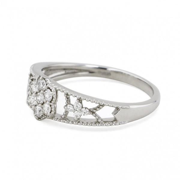 秋冬の主役◎ PT950 ダイヤモンド OTHER リング 【O1498103924】(52800円)