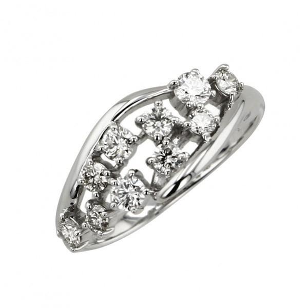 PT950 ダイヤモンド OTHER リング