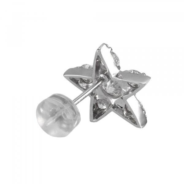 K18ホワイトゴールド　ダイヤモンドピアス K18ホワイトゴールドダイヤモンドピアス(RPE688-001)|TSUTSUMI