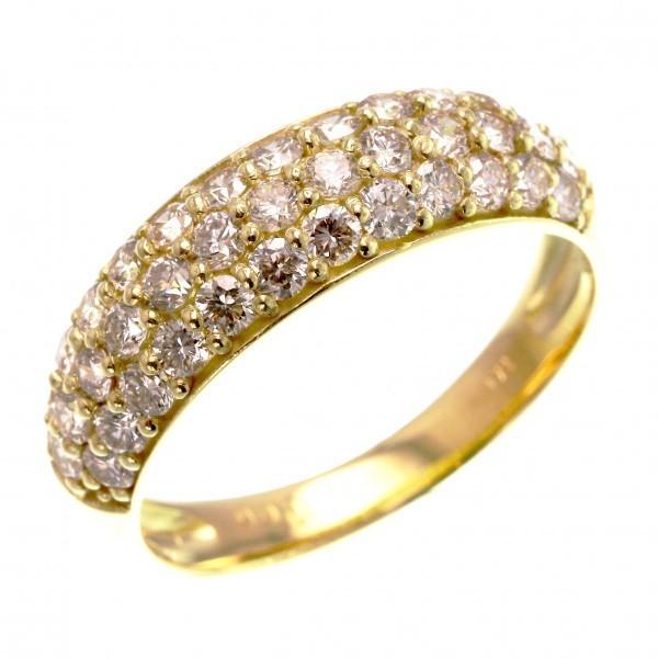 K18YG イエローゴールド ダイヤモンド OTHER リング