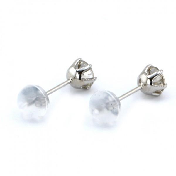 PT900 ダイヤモンド OTHER ピアス アガット agete K10ピアス 1014311203303999