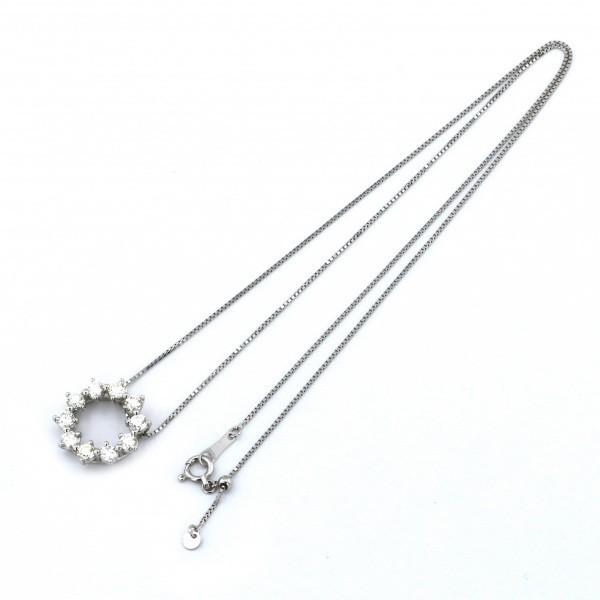 PT850 PT900 ダイヤモンド ネックレス/ペンダント