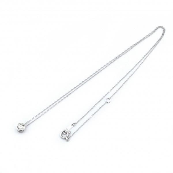 正規品 K18WG ホワイトゴールド ダイヤモンド OTHER ネックレス 【L1107961375】(39050円)