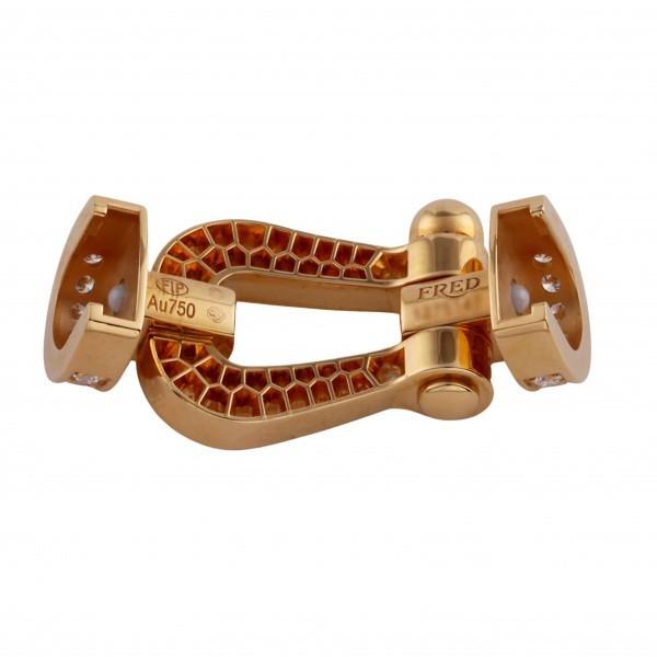 フレッド フォース10 LM フルダイヤ K18YG イエローゴールド バックル  