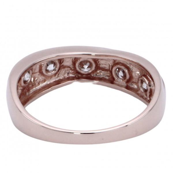 K18ピンクゴールド　天然ダイヤモンド　0,15ct リング専用 K18ゴールド 天然ピンクダイヤモンドリング | iichi 日々の