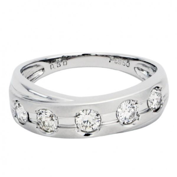 プラチナ950 ダイヤリング プラチナ950 ダイヤ リング 0.20ct R3651DI-P2 #10 | 山梨県鳴沢