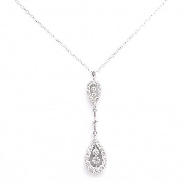 K18WG ホワイトゴールド ダイヤモンド OTHER ネックレス