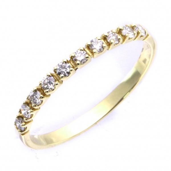 【値下げ⭕️】 K18YG イエローゴールド ダイヤモンド OTHER リング 【EIM7961414104】(28060円)