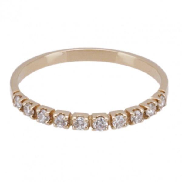 現品発送 K18PG ピンクゴールド ダイヤモンド OTHER リング 【8653679805】(30500円)