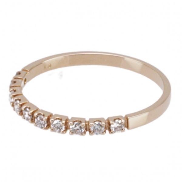 ほぼ未使用 K18PG ピンクゴールド ダイヤモンド OTHER リング 【S7961380313】(28060円)