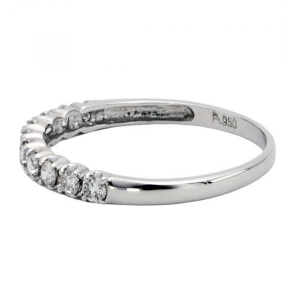 【新入荷】 PT950 ダイヤモンド OTHER リング 【HO1161006514】(40920円)