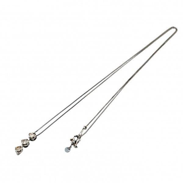 プラチナ950 ダイヤモンド ネックレス : ジェムキャッスルゆきざき