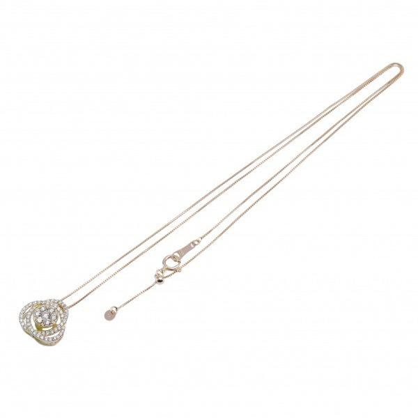 【値下げ⭕️】 K18YG イエローゴールド ダイヤモンド ネックレス/ペンダント 【WSO2939388777】(103600円)