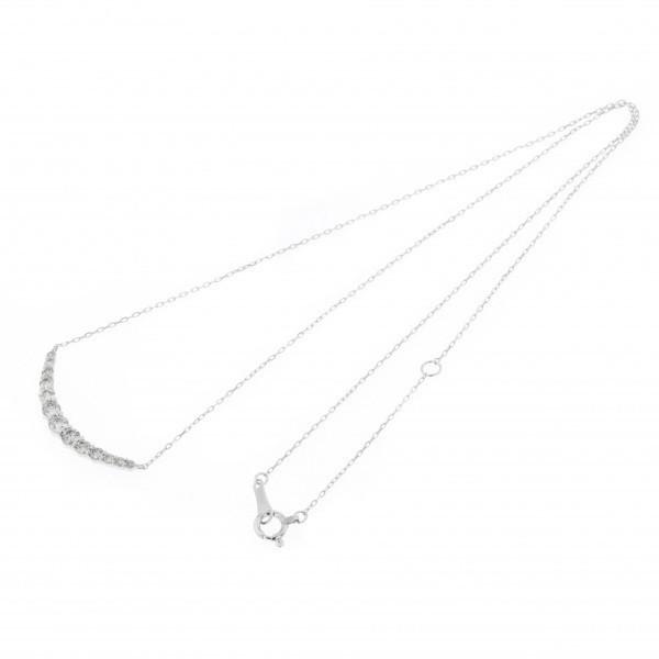 【ラスト1点】 K18WG ホワイトゴールド ダイヤモンド OTHER ネックレス 【UO1318298128】(46464円)
