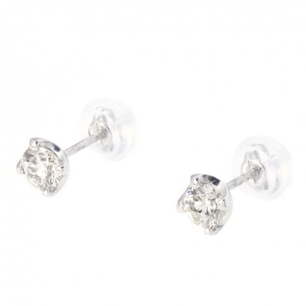 PT900 ダイヤモンド OTHER ピアス(74250円)