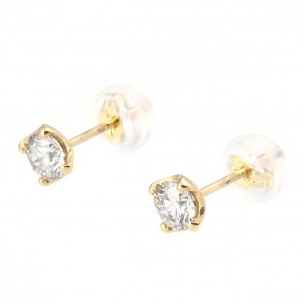 K18YG イエローゴールド ダイヤモンド OTHER ピアス : j315985  