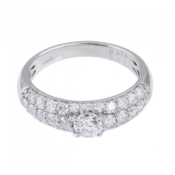 PT900 ダイヤモンド OTHER リング D : ジェムキャッスルゆきざき