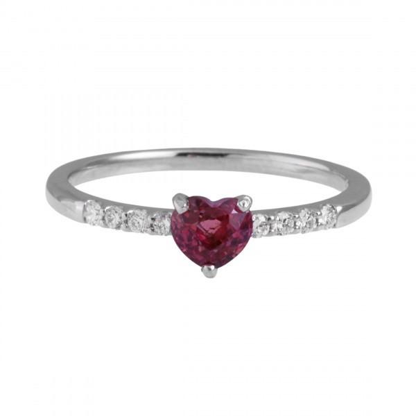 プラチナ900 ルビー ダイヤモンド リング : ジェムキャッスルゆきざき