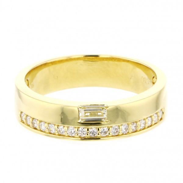 K18YG イエローゴールド ダイヤモンド OTHER リング K18YG イエローゴールド ダイヤモンド OTHER リング