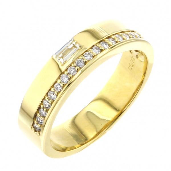 K18YG イエローゴールド ダイヤモンド OTHER リング